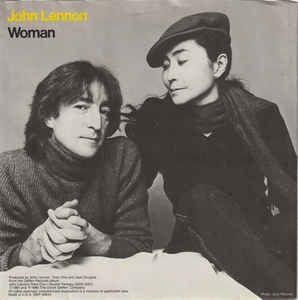 Single de "Woman" en 1981.