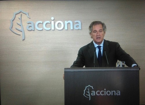 Economía/empresas. Acciona Aprovechará Las Oportunidades De La Crisis Con Un Colchón De Liquidez De