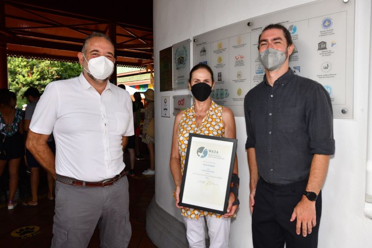 Mart N Zordan Ceo De Waza Visita Loro Parque 01