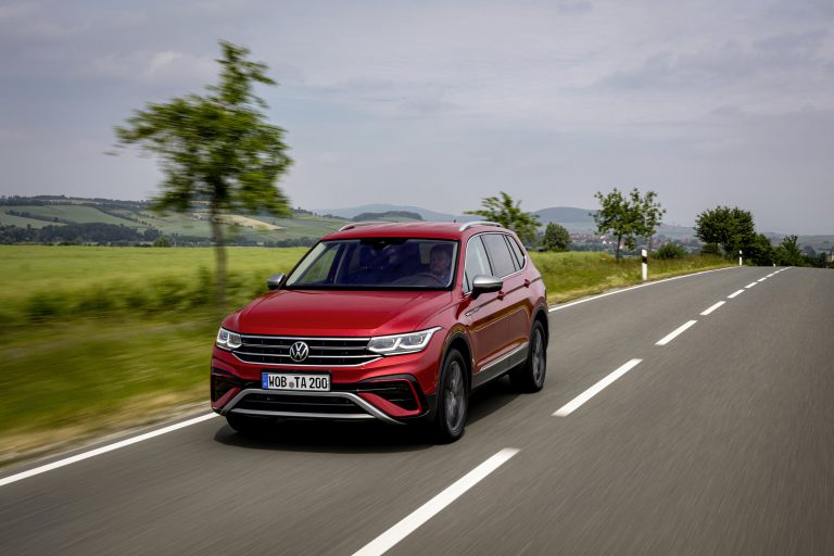 The New Volkswagen Tiguan Allspace