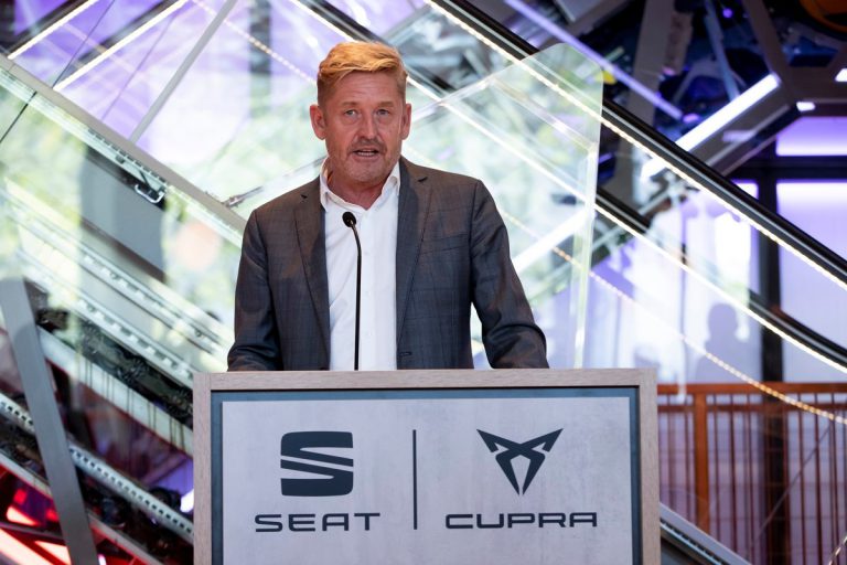 Europapress 3348670 Wayne Griffiths Presidente Seat Consejero Delegado Cupra