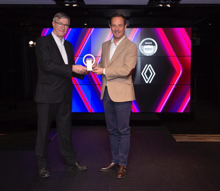 Entrega P`remio Kangoo Furgon