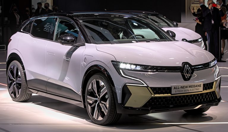 Renault Megane E Tech Iaa 2021 1x7a