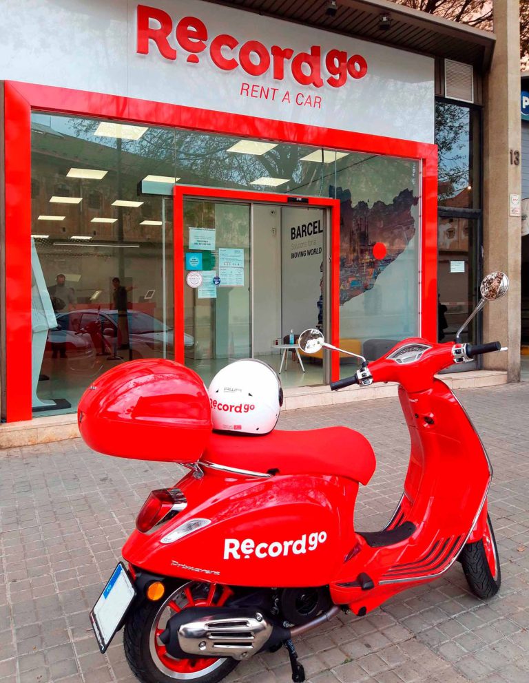 Alquiler De Motos Record Go