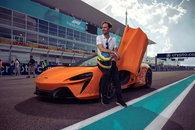 Bruno Senna Mcclaren