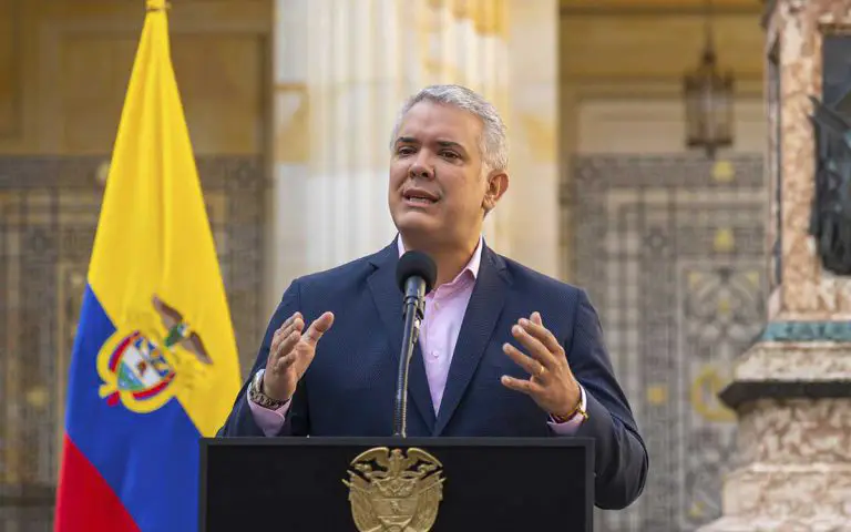 Ivan Duque Colombia