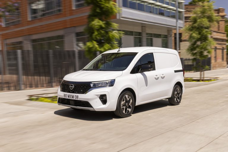 La Nueva Nissan Townstar 100% Eléctrica Llega A Europa