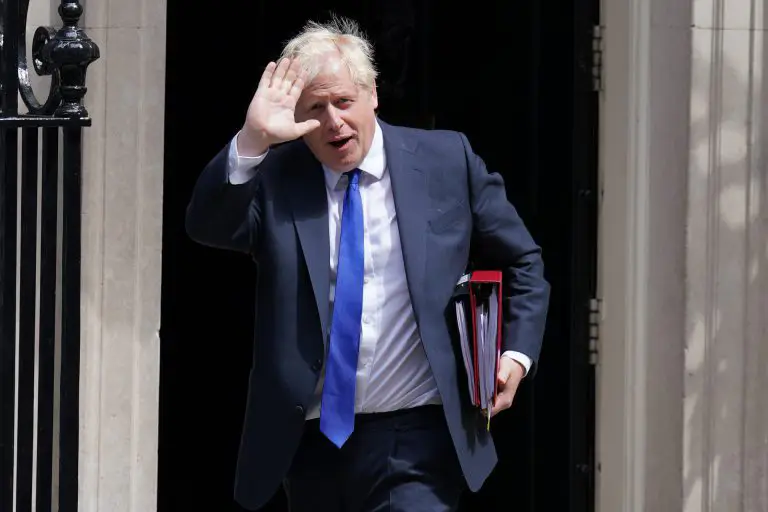 Uk Prime Minister’s Questions In London