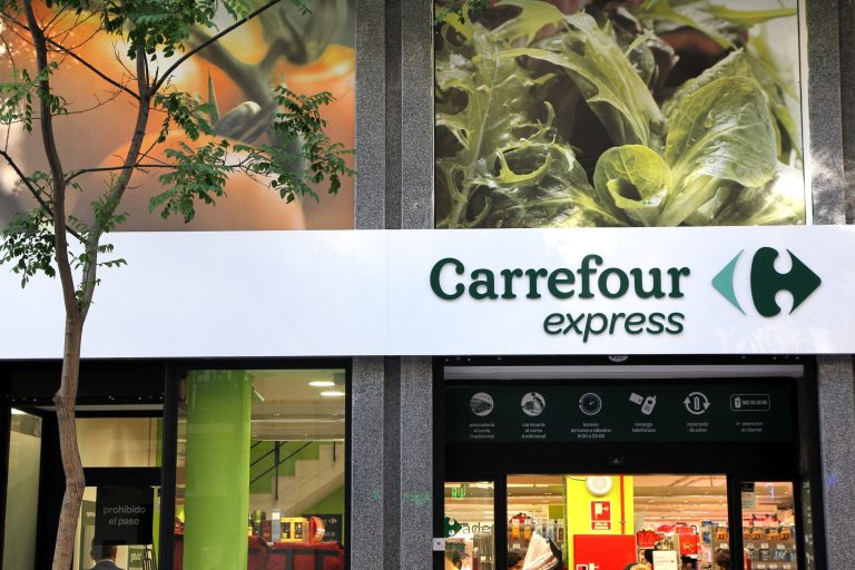 Carrefour. Carrefour Factura