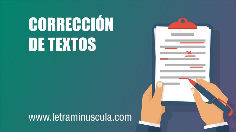Correccion De Textos Miniatura