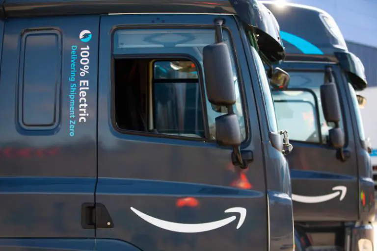 Europapress 4738474 Transporte Reducir Emisiones Amazon
