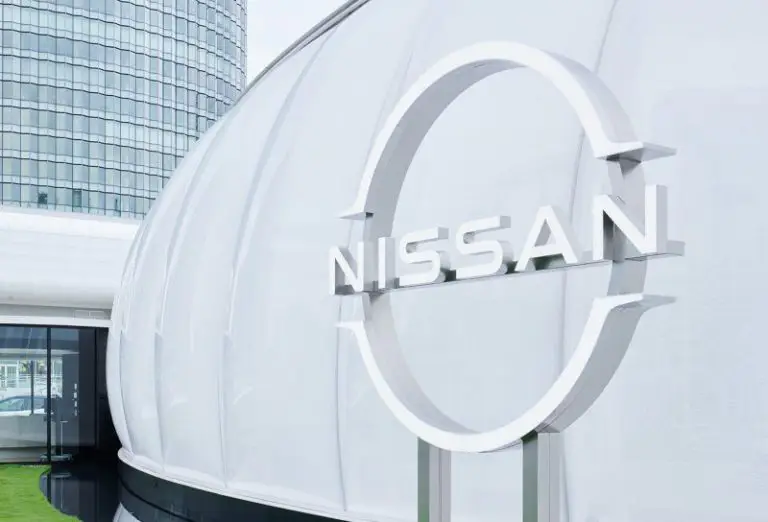Europapress 3310378 Logo Nissan