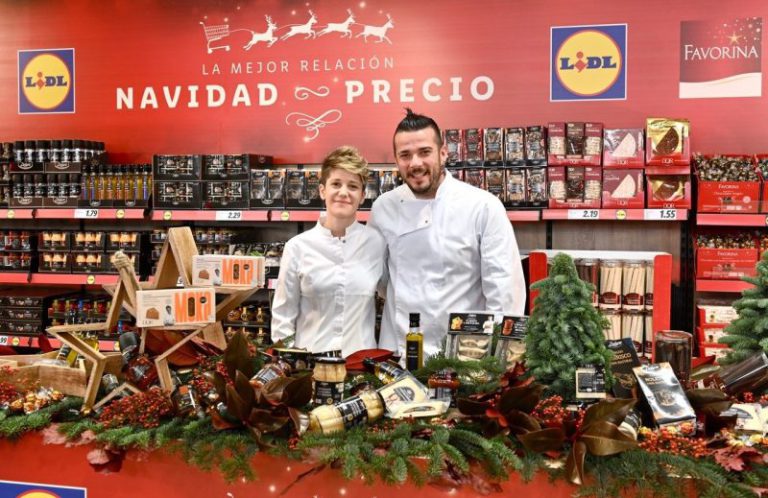 Europapress 4843342 Chefs Estrella Michelin Vicky Sevilla Carlos Maldonado Lidl