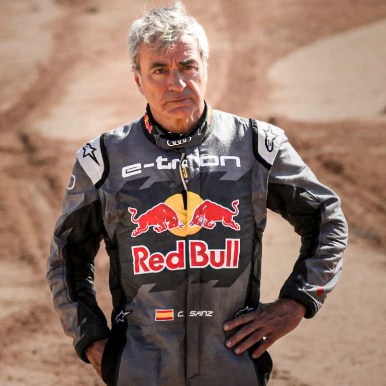 Carlos Sáinz Dakar