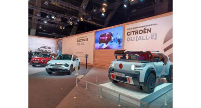 Stabd Citroen En Bruselas