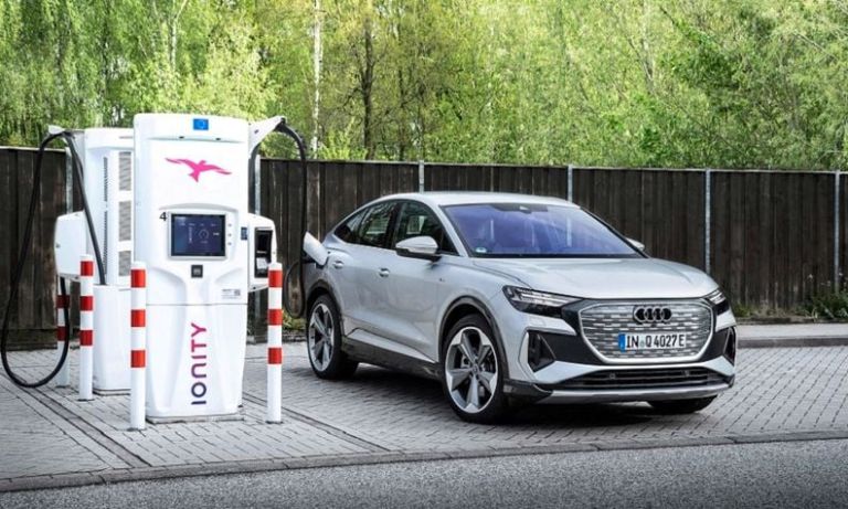 Audi Q4 Sportback 50 E Tron Quattro Web