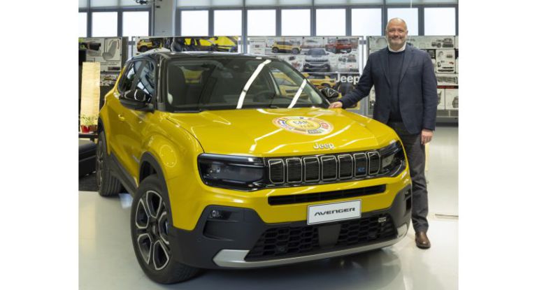 Eric Laforge Jeep