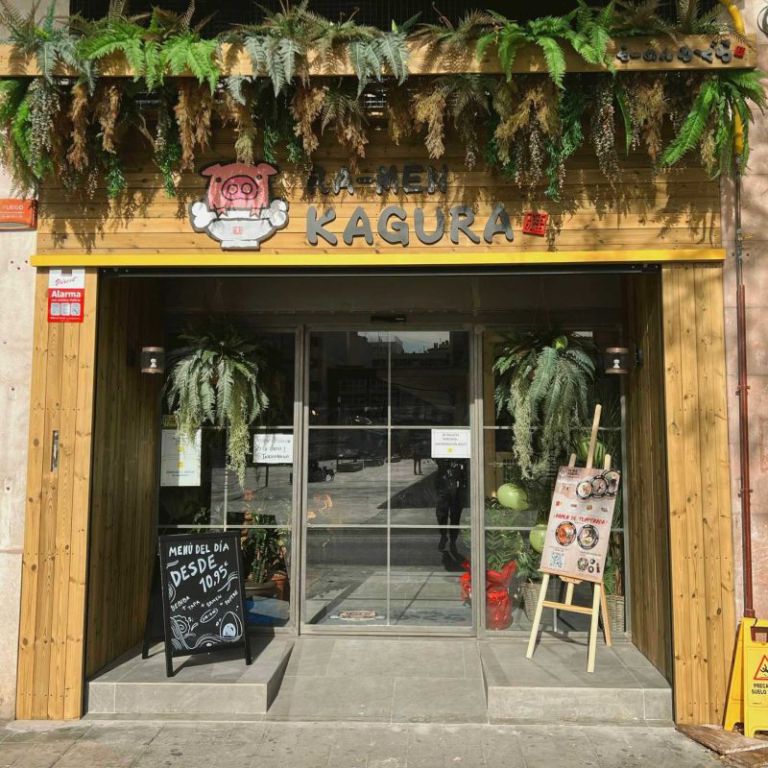 Europapress 4964458 Restaurante Ramen Kagura