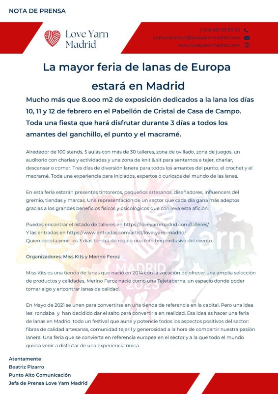 Nota De Prensa Lym