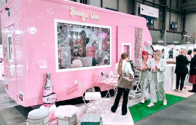 Beauty Van