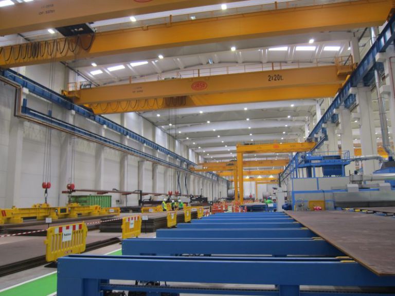 Europapress 1624416 Euskadi La Cifra Negocios Industria Vasca Marzo Cae 48 Pedidos Suben