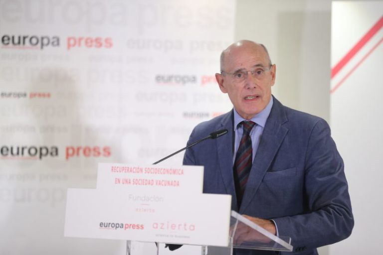 Europapress 3972460 Codirector Si Health Rafael Bengoa Interviene Encuentro Informativo Europa