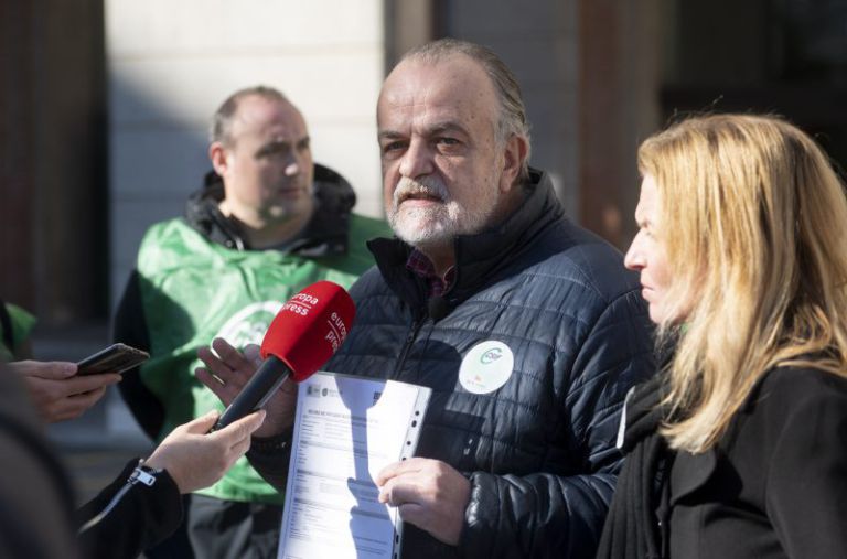 Europapress 4963792 Presidente Sanidad Csif Fernando Hontangas Ofrece Declaraciones Medios