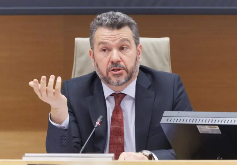 Europapress 5002343 Presidente Comision Nacional Mercado Valores Cnmv Rodrigo Buenaventura