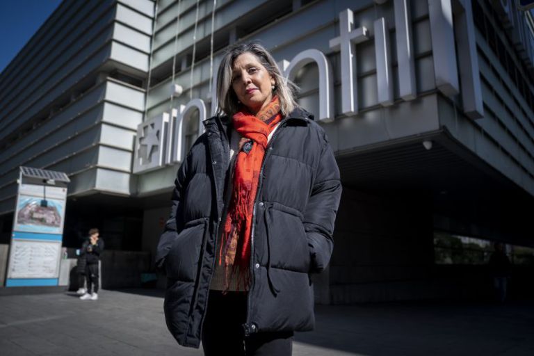 Europapress 5028491 Presidenta Federacion Nacional Enfermos Trasplantados Hepaticos Eva Perez