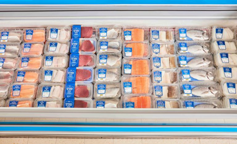 Europapress 5074002 Bandejas Pescado Supermecado Cadena Lidl