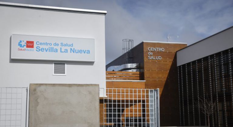 Europapress 5075558 Centro Salud Sevilla Nueva