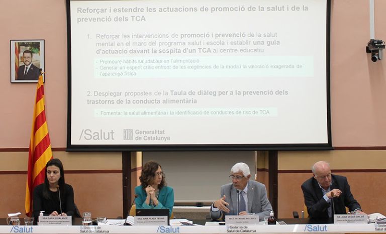 Salud Lanza Un Plan De Choque De 8,4 Millones Para Mejorar La Prevención Y Detección Precoz De Tca
