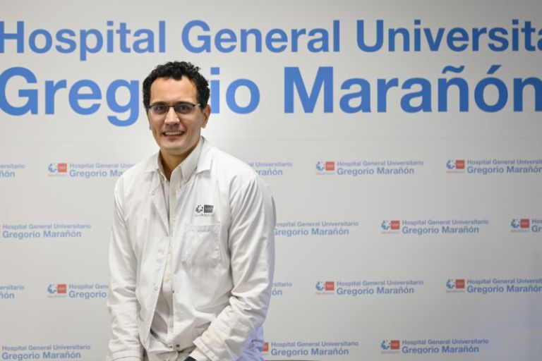 Europapress 5085693 Juan Pablo Cuello Neurologo Hospital Gregorio Maranon