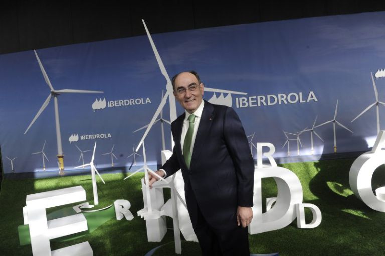 Europapress 3082170 Presidente Iberdrola Ignacio Sanchez Galan