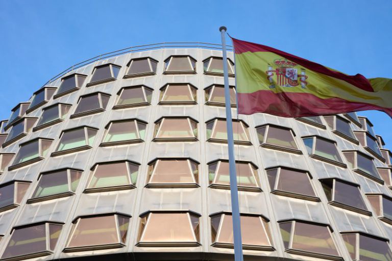 Europapress 4911730 Vista Fachada Tribunal Constitucional Dia Celebra Acto Solemne Toma