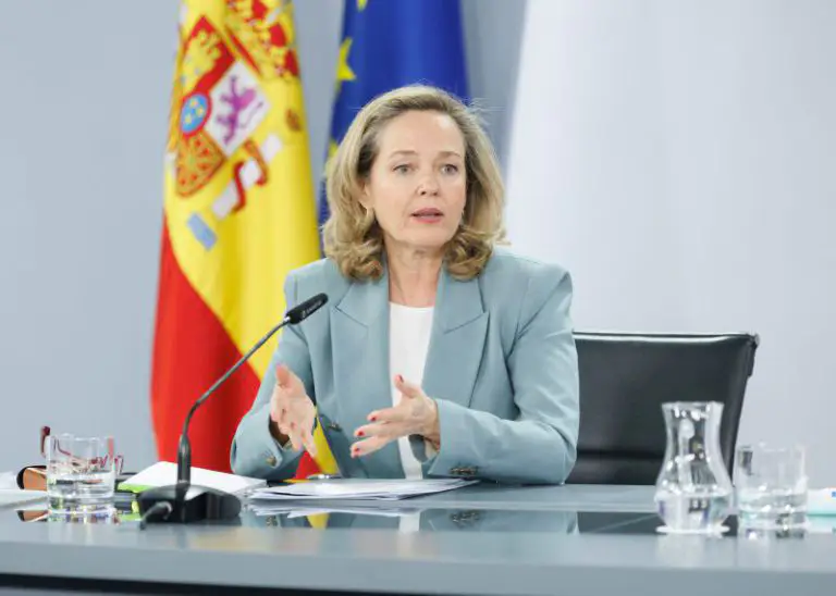 Europapress 5086138 Vicepresidenta Primera Ministra Asuntos Economicos Transformacion Digital