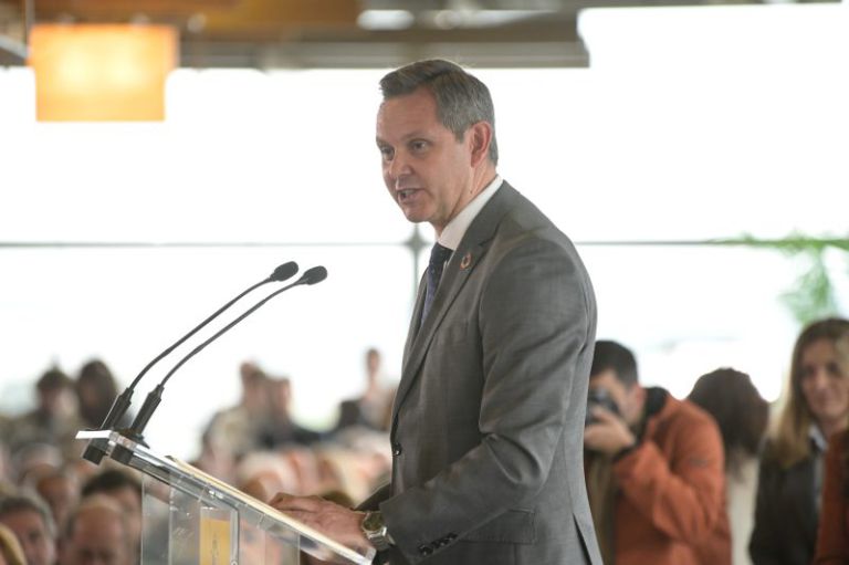 Europapress 5099232 Ministro Sanidad Jose Minones Interviene Tomar Posesion Cargo Nuevo