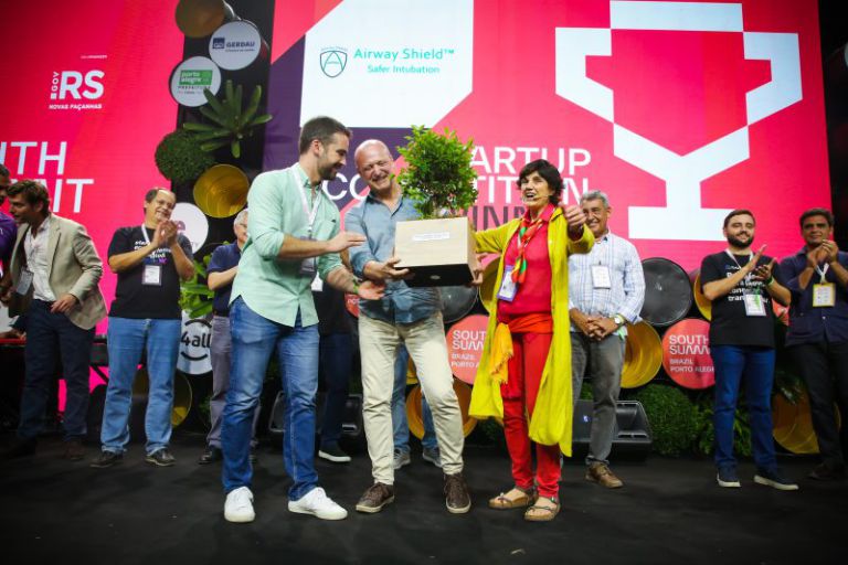 Europapress 5099365 Closing Ceremony South Summit Brazil 2023 Em Porto Alegre Foto Andre