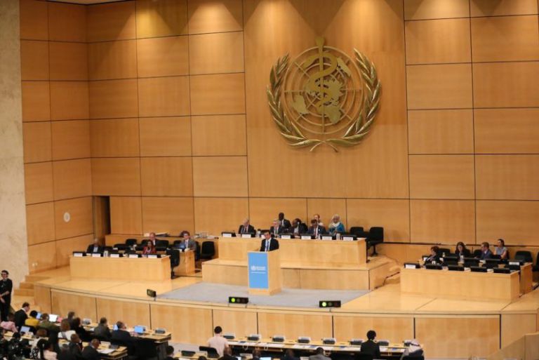 Europapress 5101594 Asamblea Mundial Salud Organizacion Mundial Salud Oms