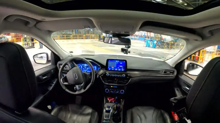 Europapress 5115543 Interior Vehiculo Ford