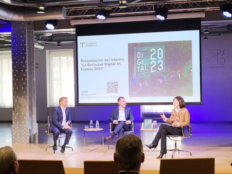 Europapress 5147176 Acto Presentacion Estudio Sociedad Digital Espana 2023 Intervienendiana