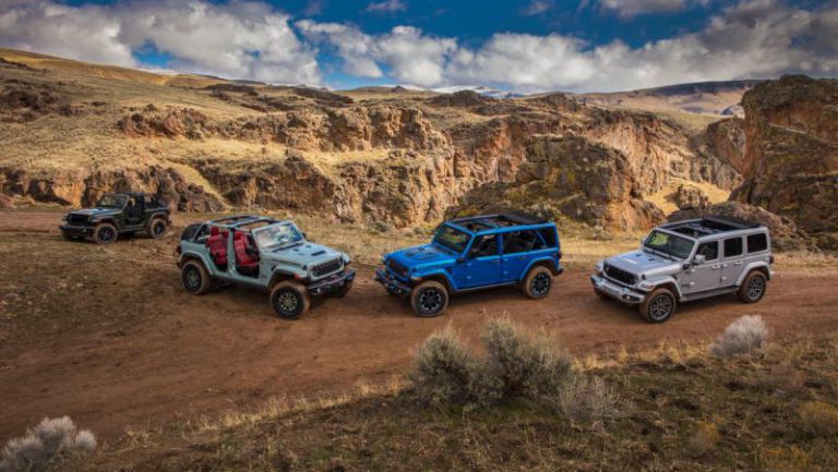 Jeep Wrangler 2024 Facelift