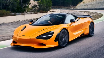 Mclaren 750s