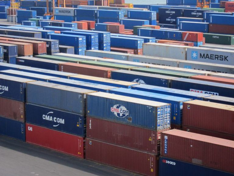 Europapress 1316761 Exportaciones Caen 38 Abril Cantabria