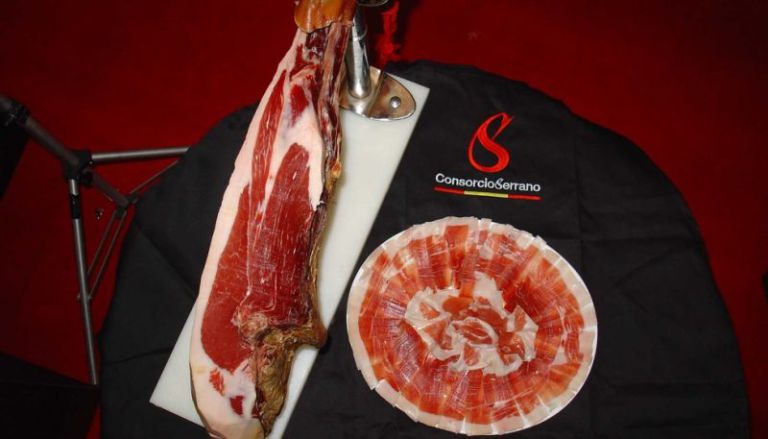 Europapress 3331021 Jamon Consorcio Jamon Serrano Espanol