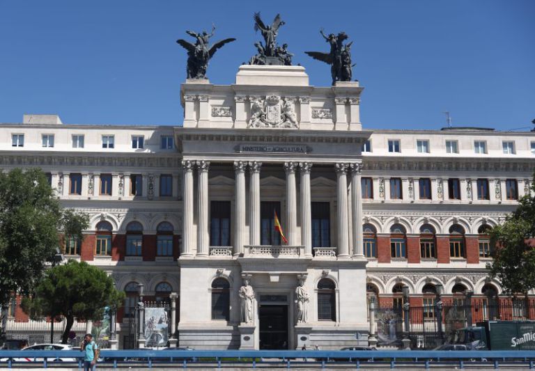 Europapress 4655321 Fachada Ministerio Agricultura Pesca Alimentacion Septiembre 2022 Madrid
