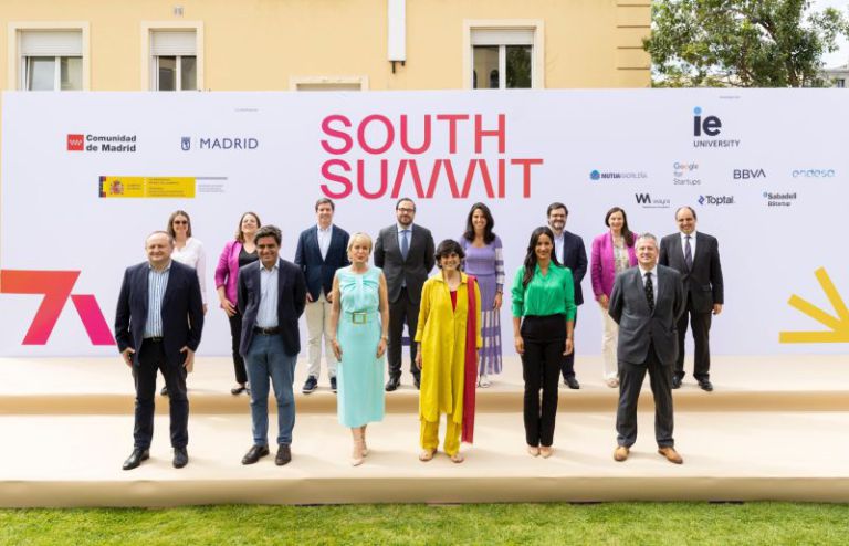 Europapress 5153794 Evento South Summit Madrid