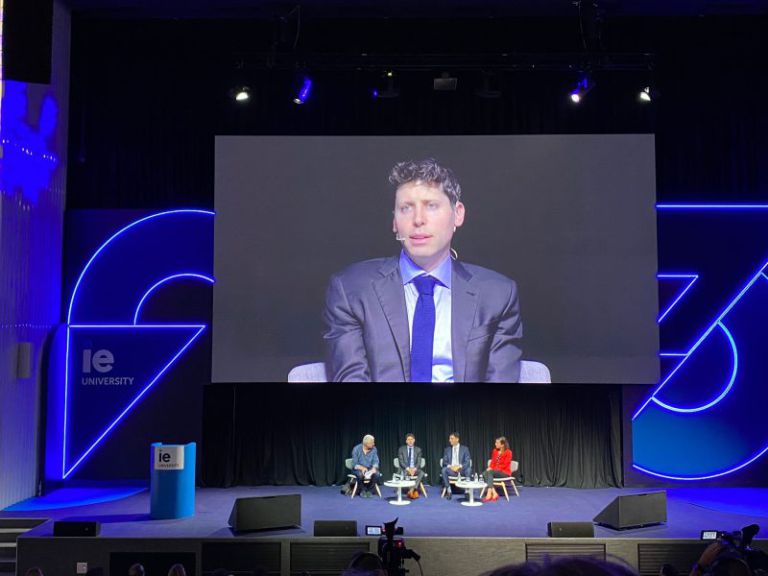 Europapress 5216834 Ceo Openai Sam Altman Conferencia Ie University