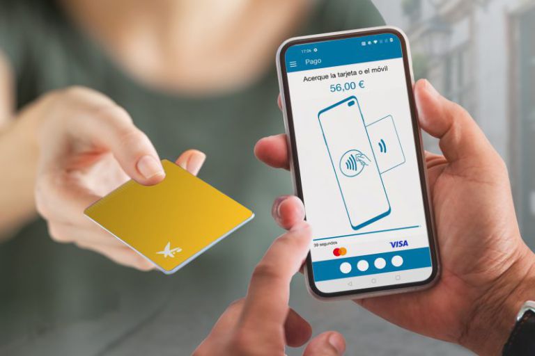 Europapress 5217764 Movil Aplicacion Smartphone Tpv Caixabank