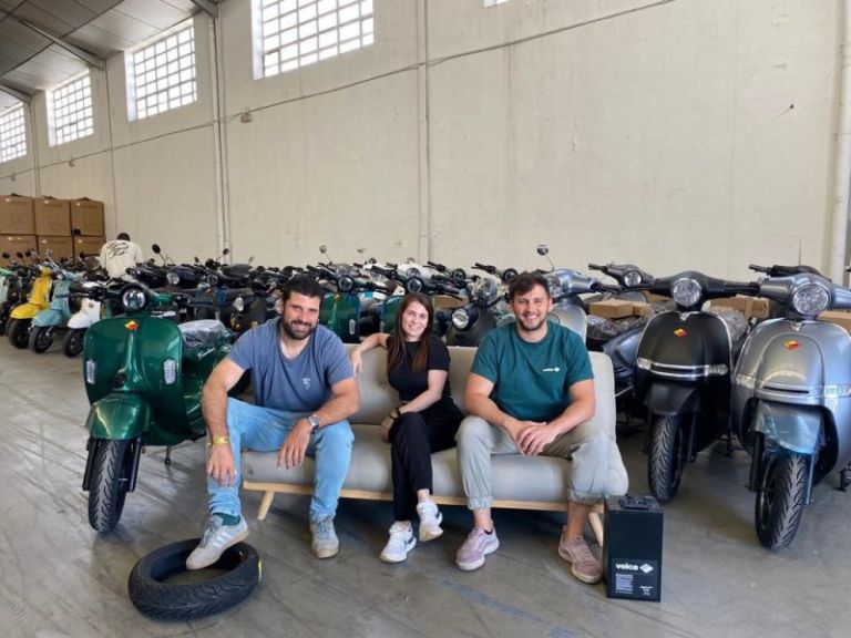 Europapress 5217846 Equipo Velca Startup Espanola Movilidad